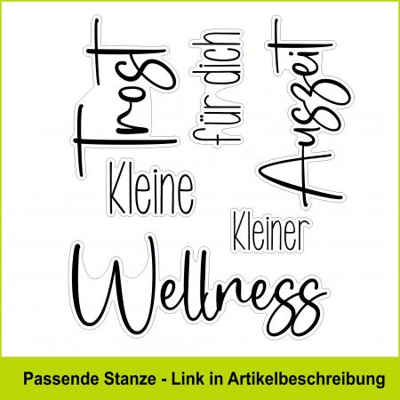 Auszeit - Stempelgummi